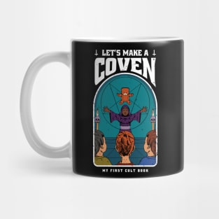 Lets Make A Coven Funny Vintage Mug